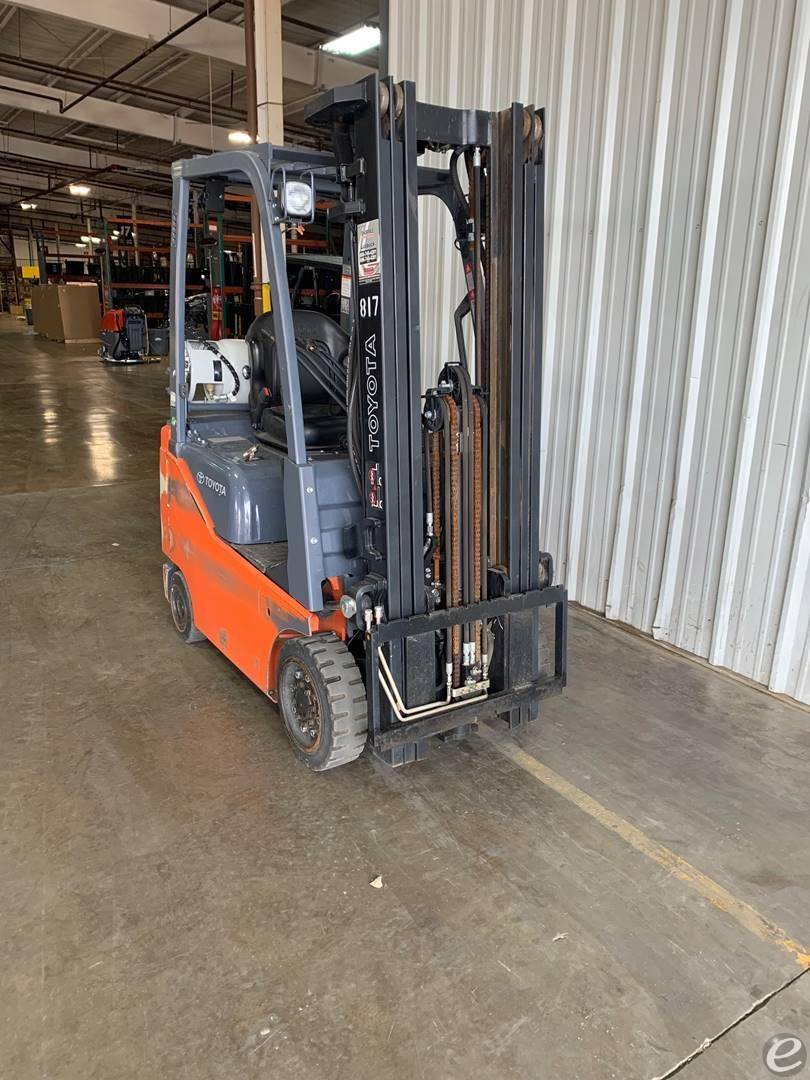 2019 Toyota 8FGCU15 LP Gas Forklift - 123Forklift