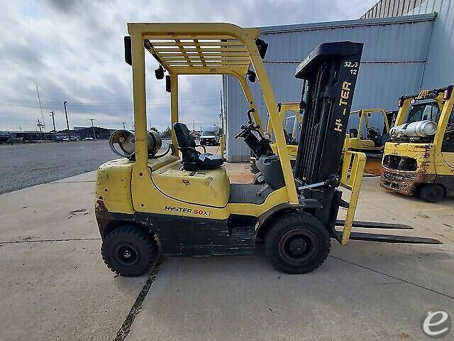 2018 Hyster H50XT LP Gas Forklift