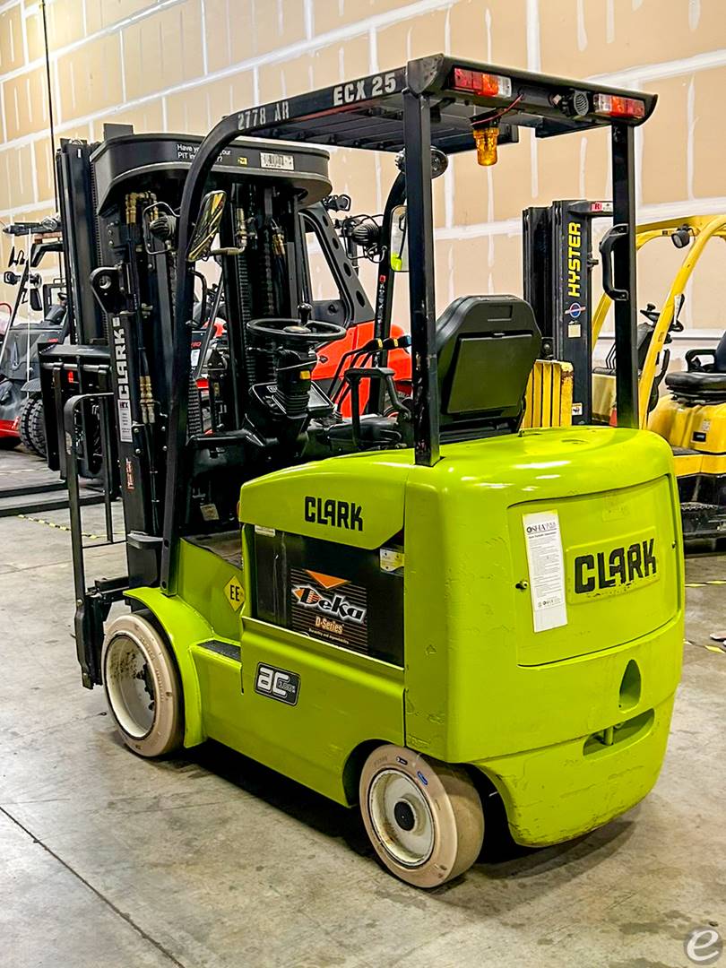 2017 Clark ECX25