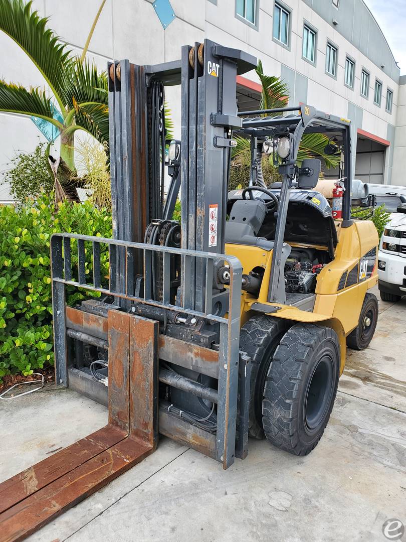 2017 Cat GP55N1