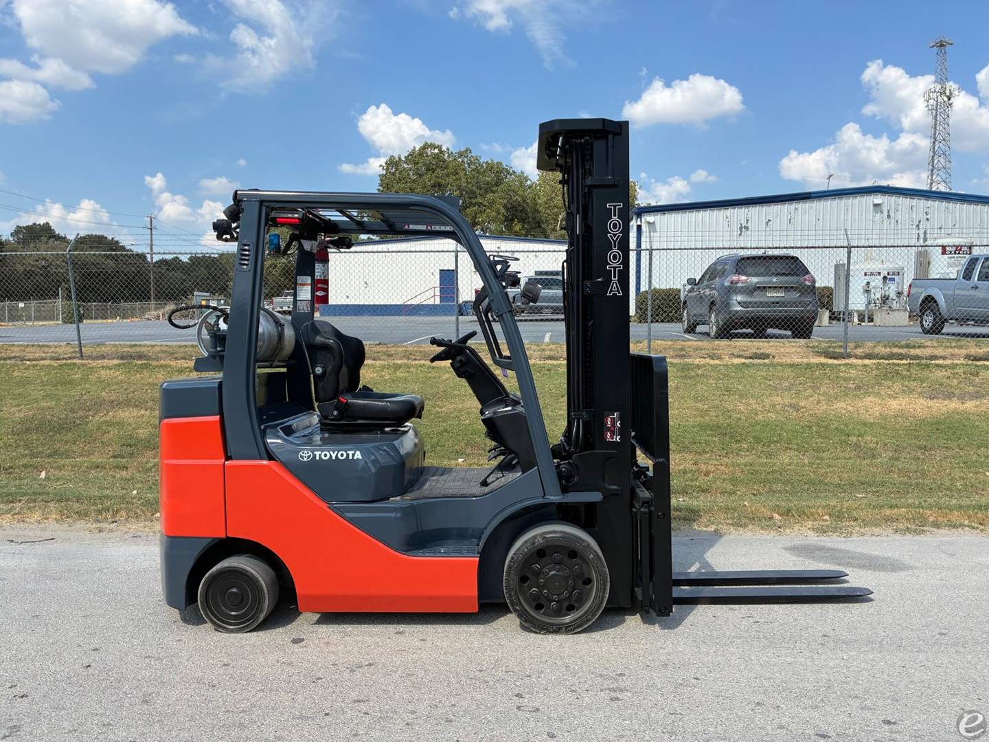2020 Toyota 8FGCU30
