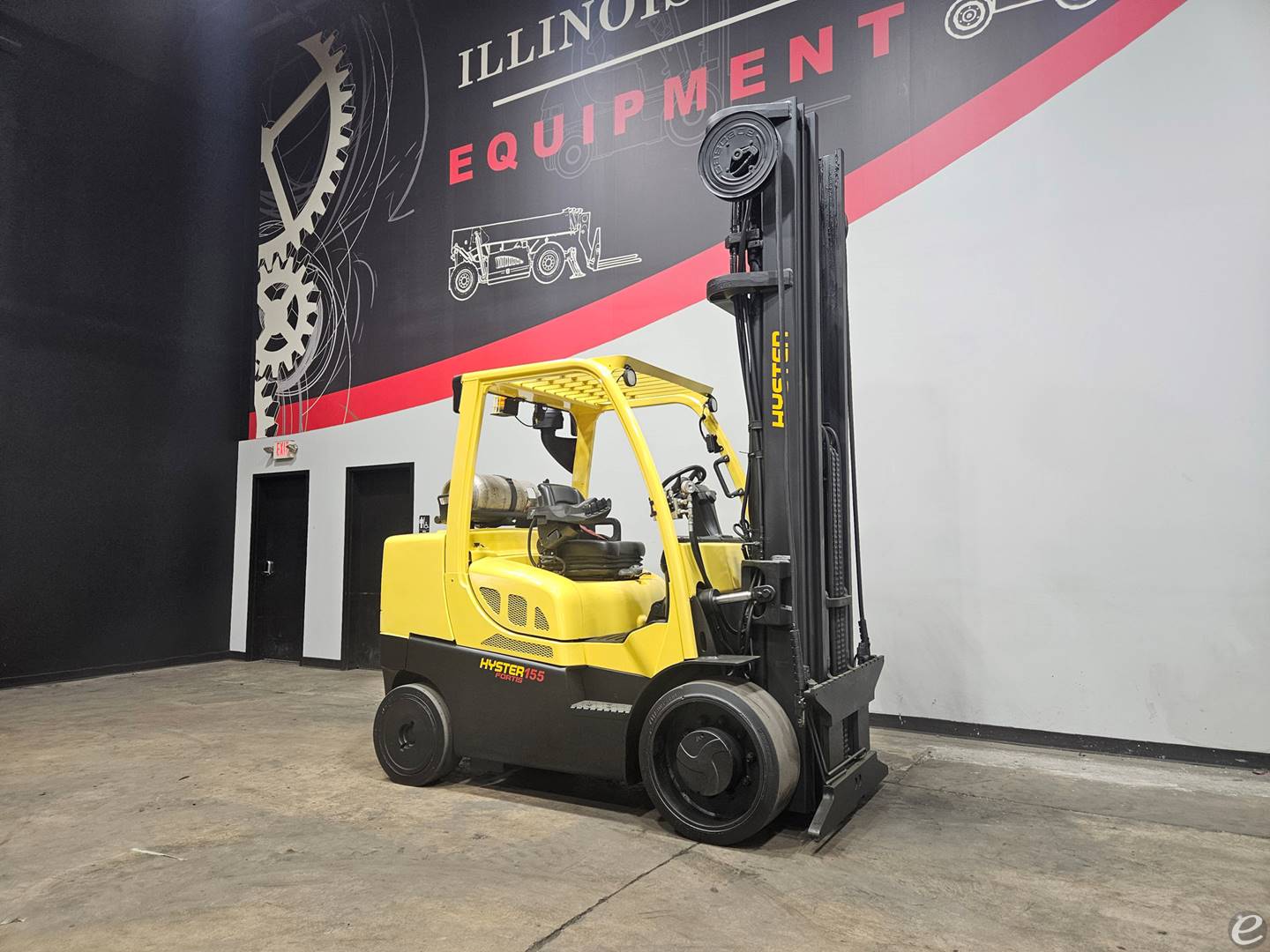 2019 Hyster S155FT