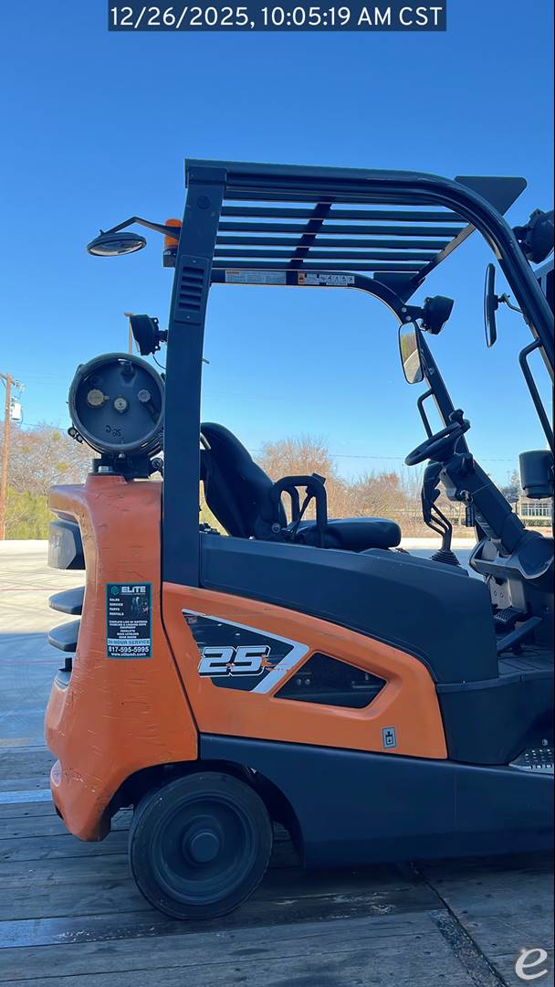 2019 Doosan GC25S-9