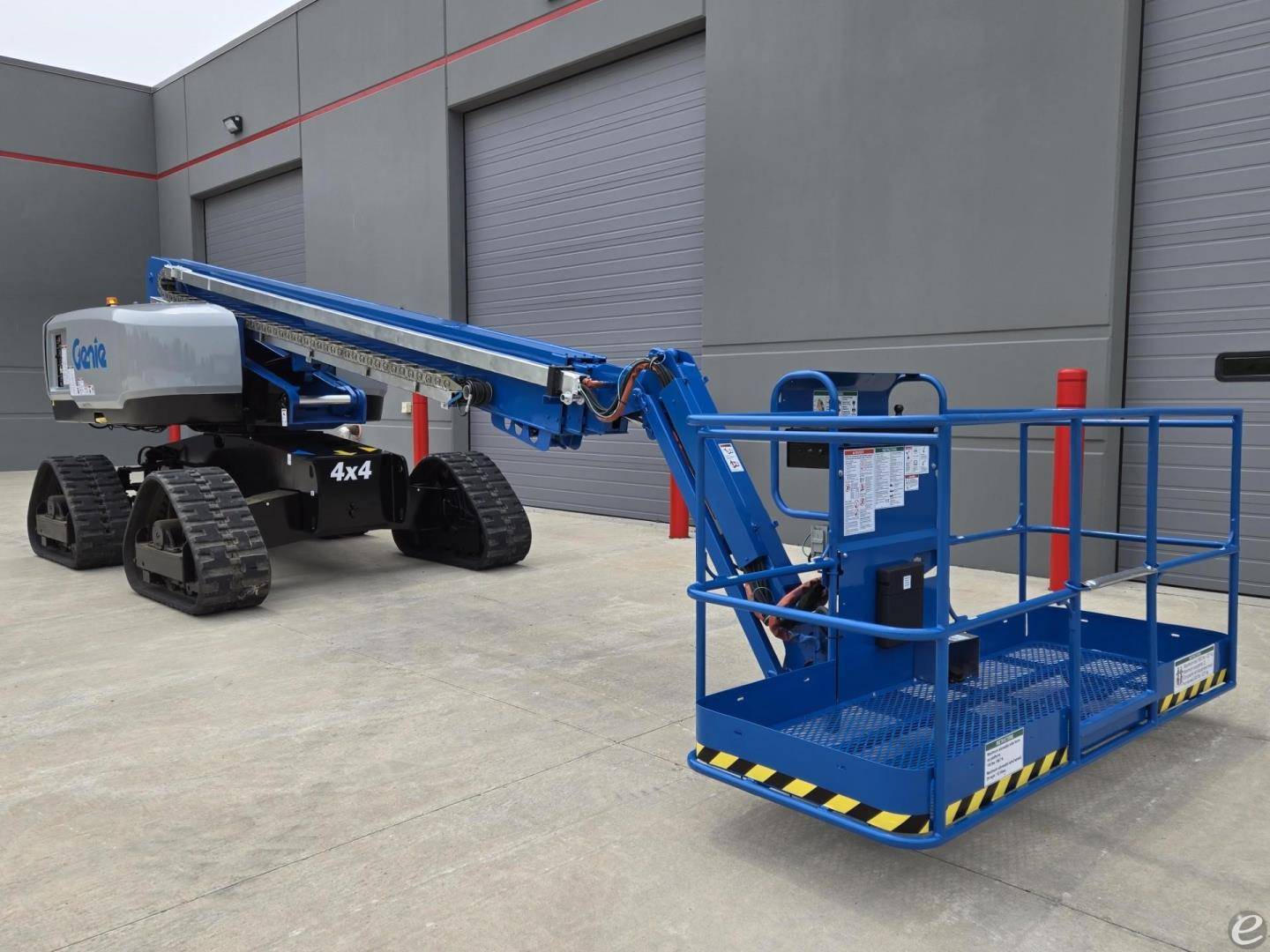 2016 Genie S65 TRAX Diesel Boom Lift - 123Forklift