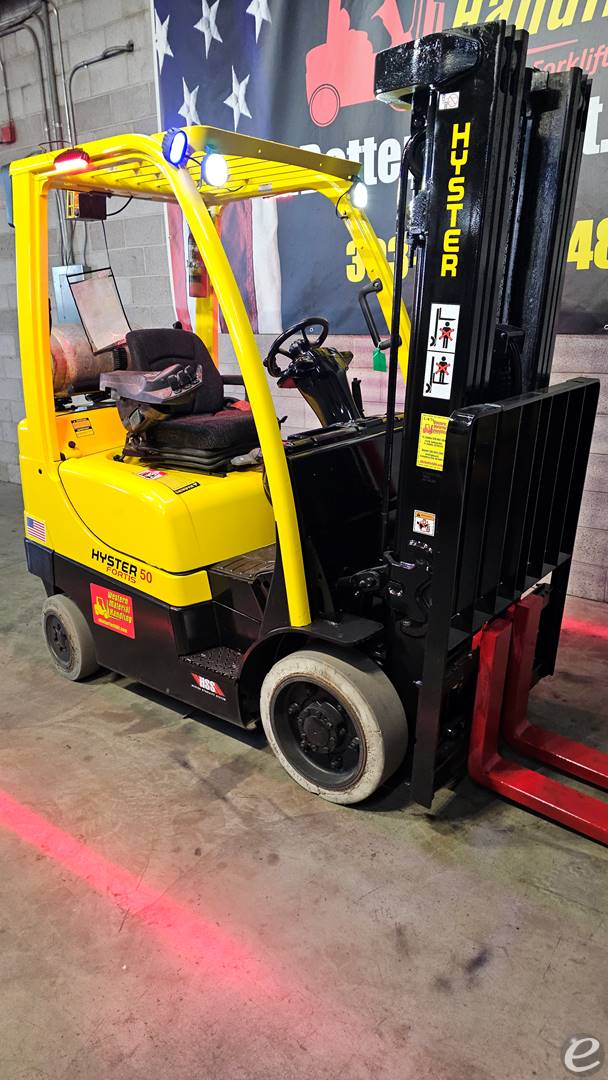 2019 Hyster S50FT