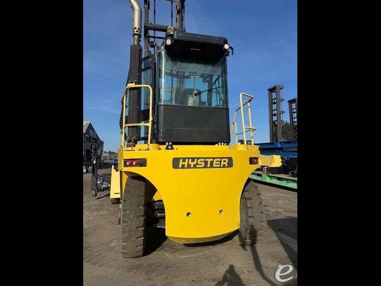 Hyster Container Lock 2016 Diesel Hyster Container Handlers (Loaded/Empty) | Eliftruck