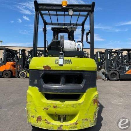 2020 Clark S25C LP Gas Forklift - 123Forklift
