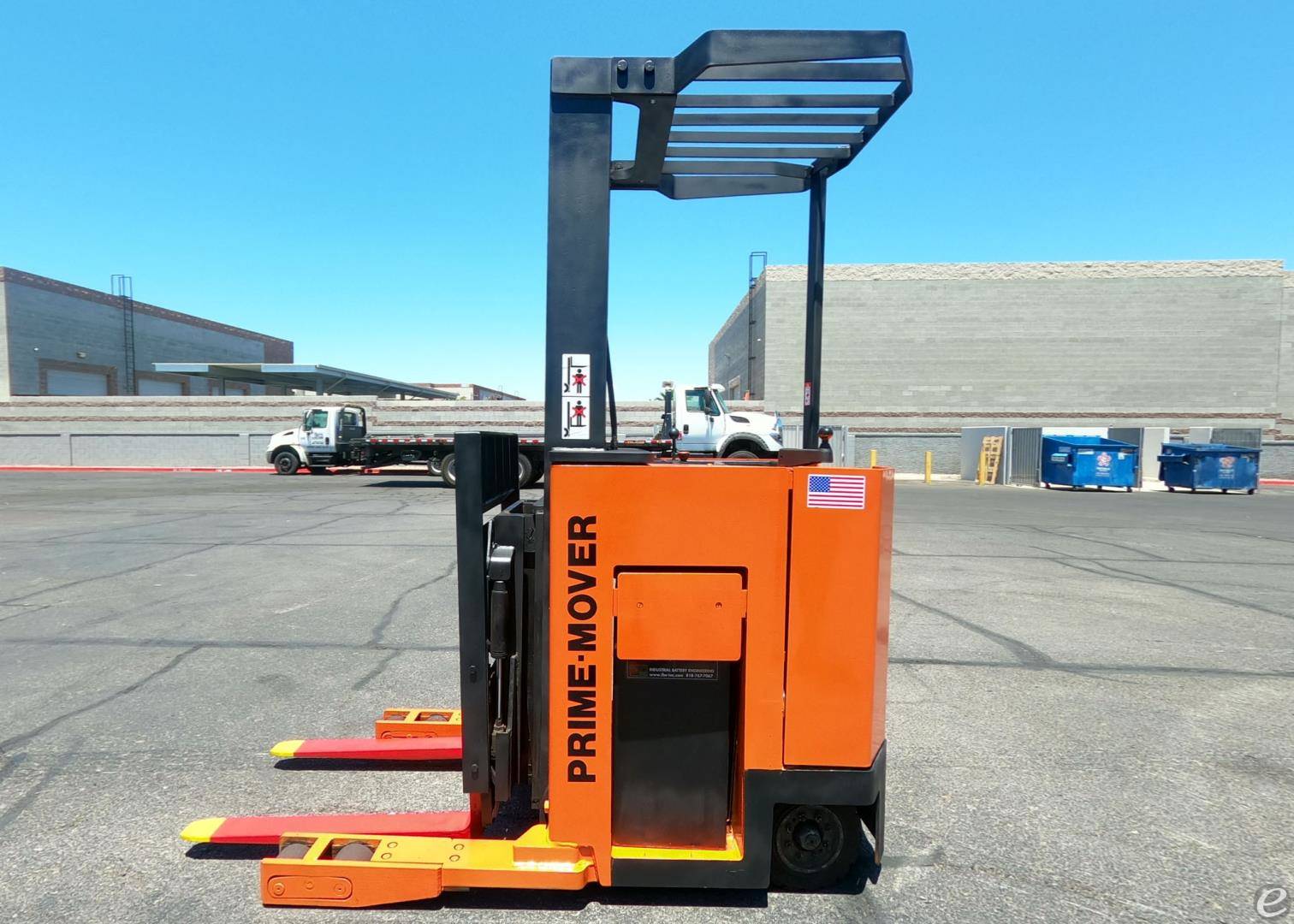 1985 Prime Mover RR 34 Electric Reach Truck - 123Forklift