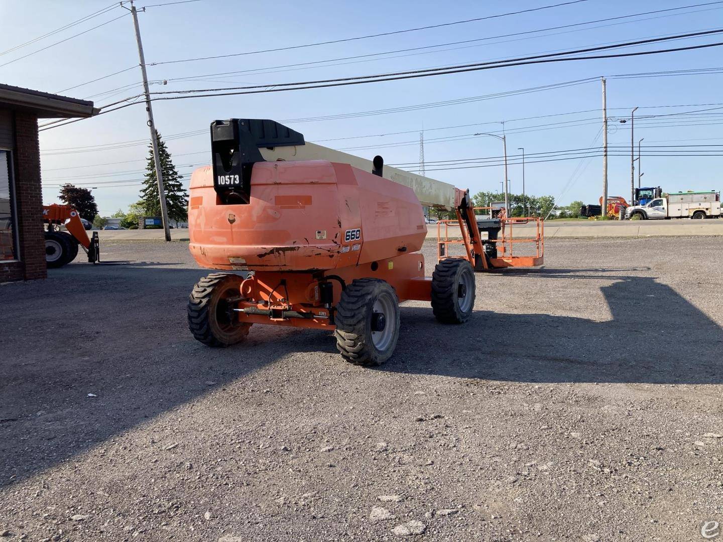 2016 JLG 660SJ