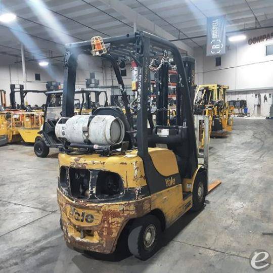 2019 Yale GLP030 LP Gas Forklift - 123Forklift