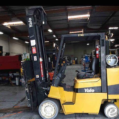 2005 Yale GLC100 LP Gas Forklift - 123Forklift