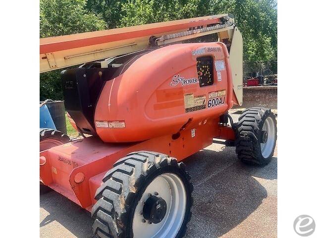 2015 JLG 600AJ Diesel Boom Lift - 123Forklift