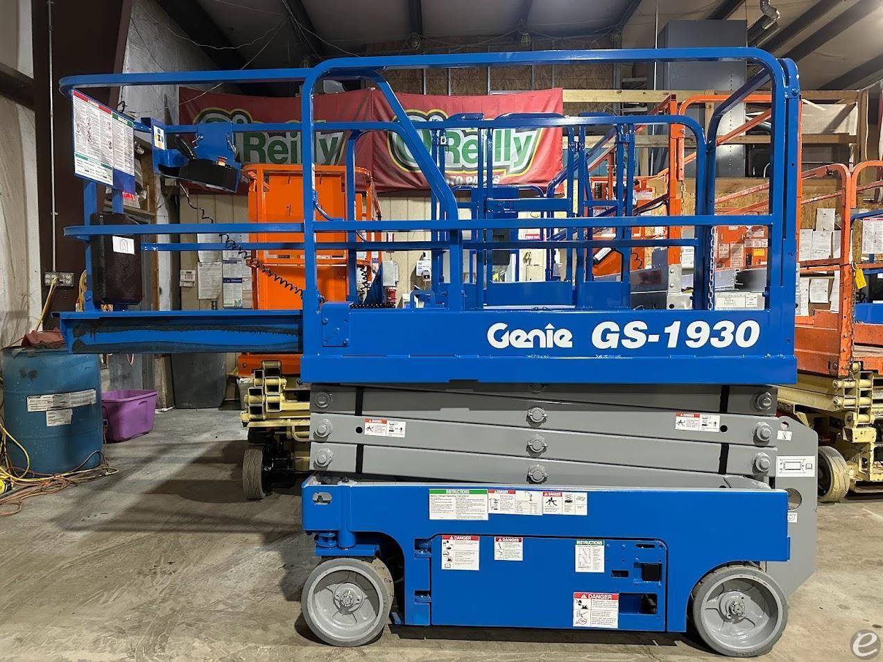 2014 Genie GS1930 Electric Scissor ...