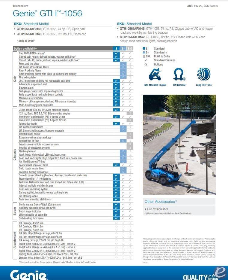 2026 Genie GTH1056