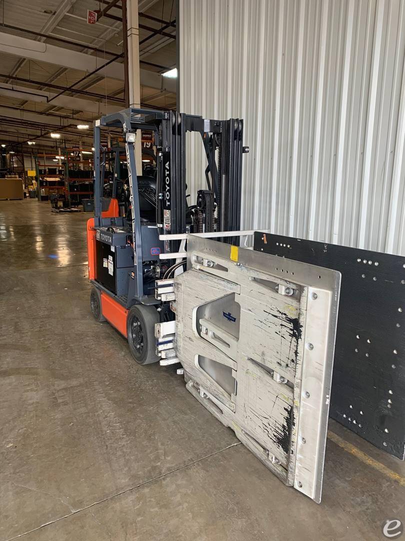 2019 Toyota 8FBCU25 Electric Forklift - 123Forklift