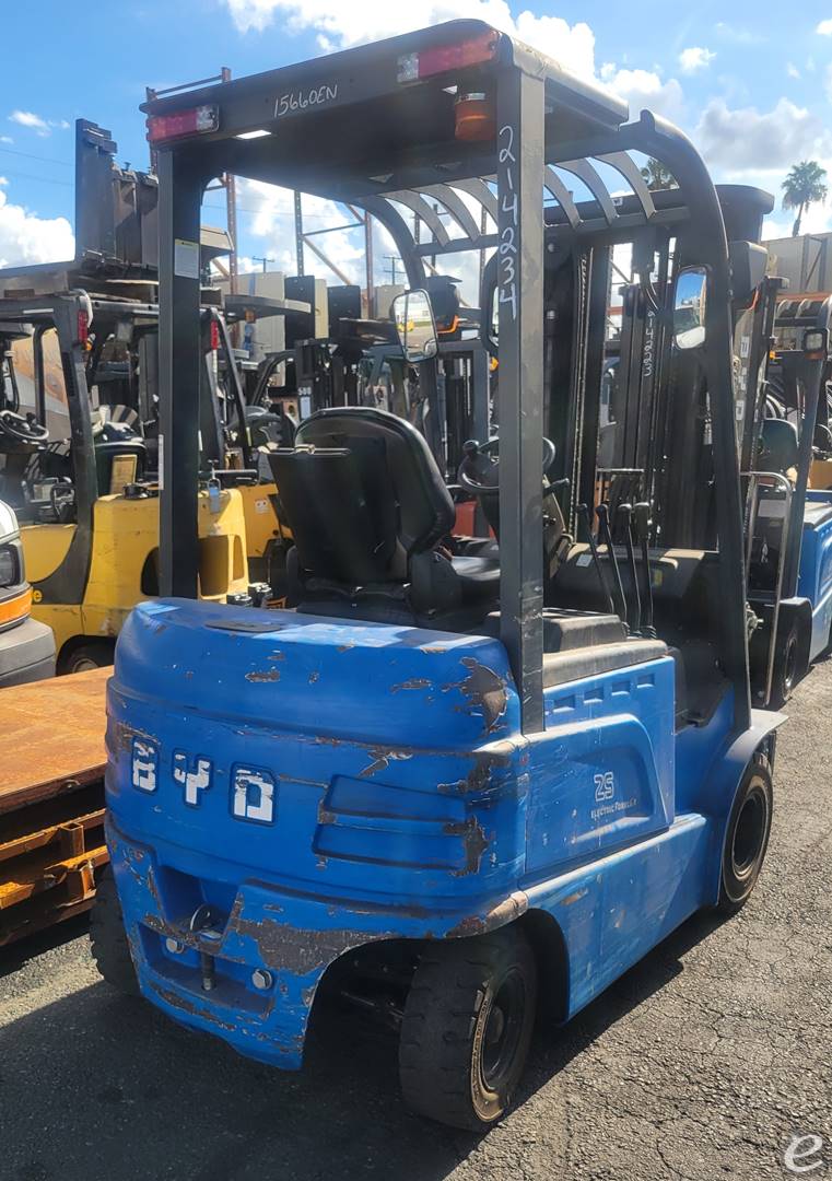 2019 BYD ECB25S-B 4W-270Ah