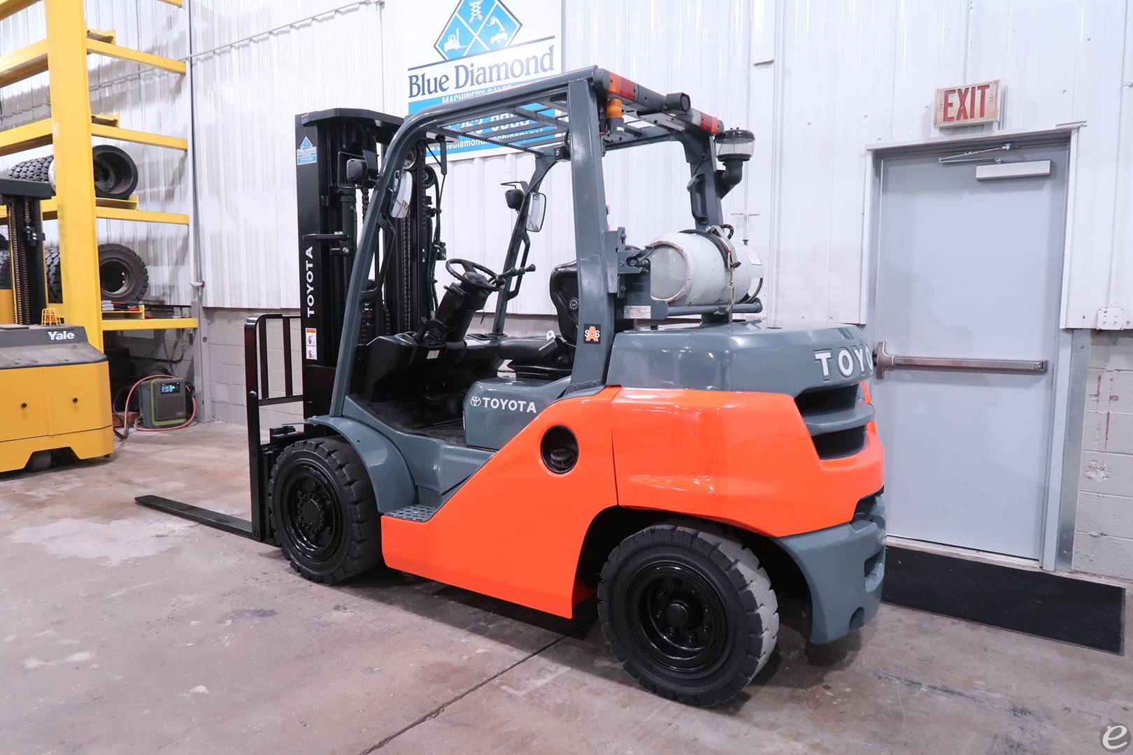 2016 Toyota 8FG35U Dual Fuel Forklift - 123Forklift