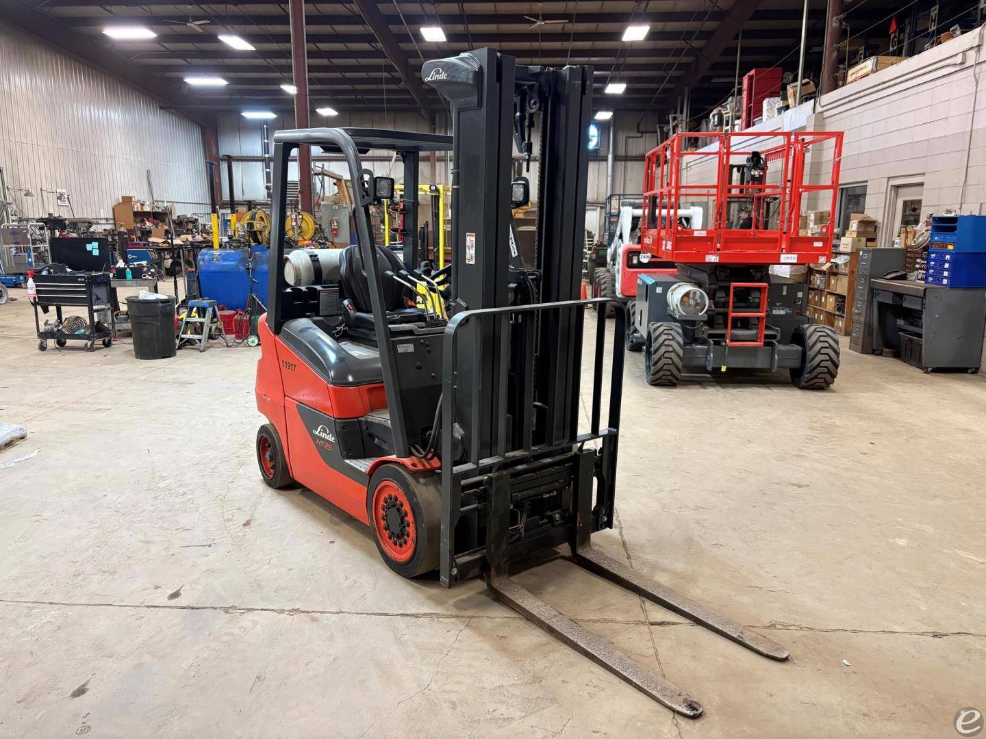 2023 Linde HT25CT