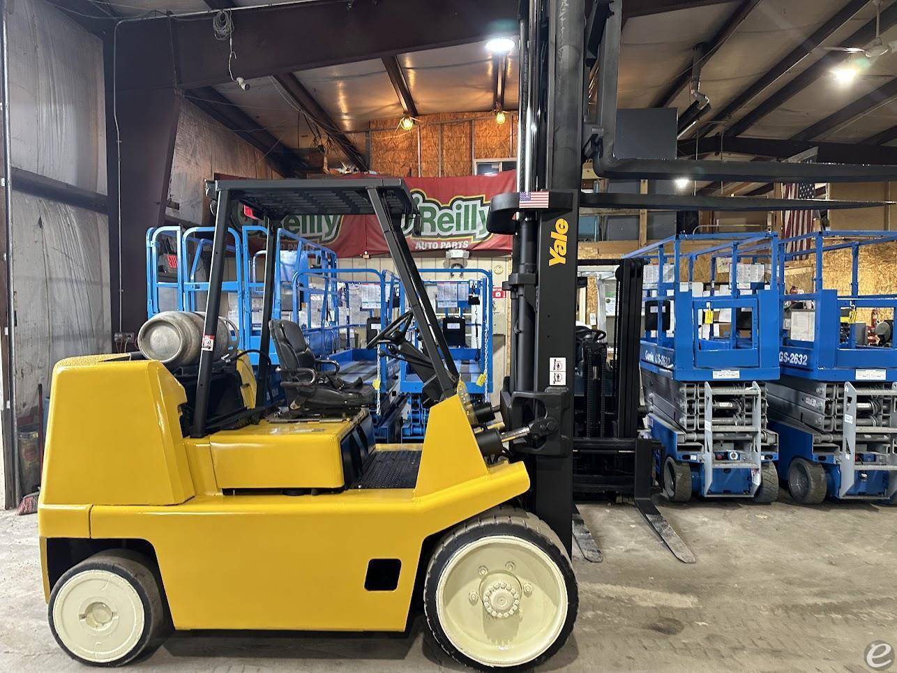  Yale GLC155CA LP Gas Forklift - 123Forklift