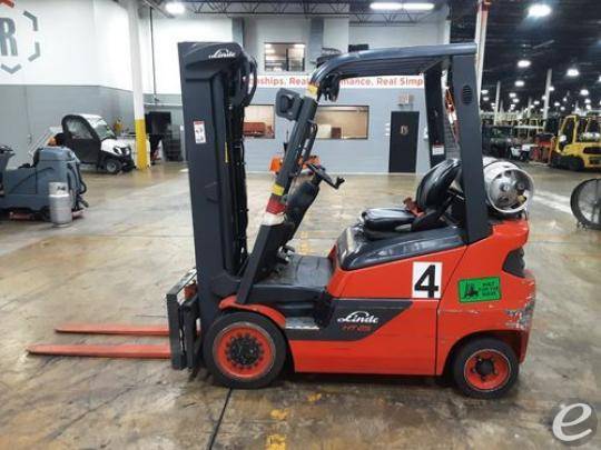 2018 Linde HT25CT LP Gas Forklift - 123Forklift