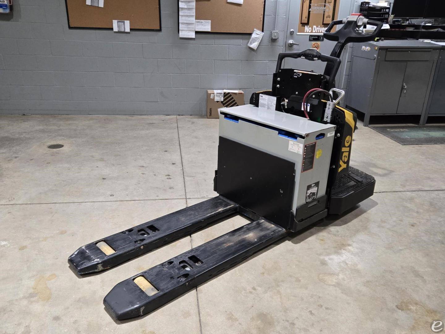 2019 Yale MPE060LG Electric Forklift - 123Forklift