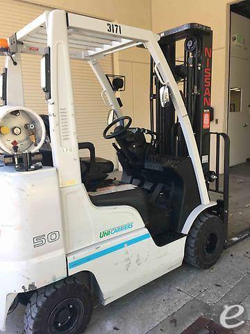 2018 Nissan                                             AF50LP LP Gas Forklift - 123Forklift