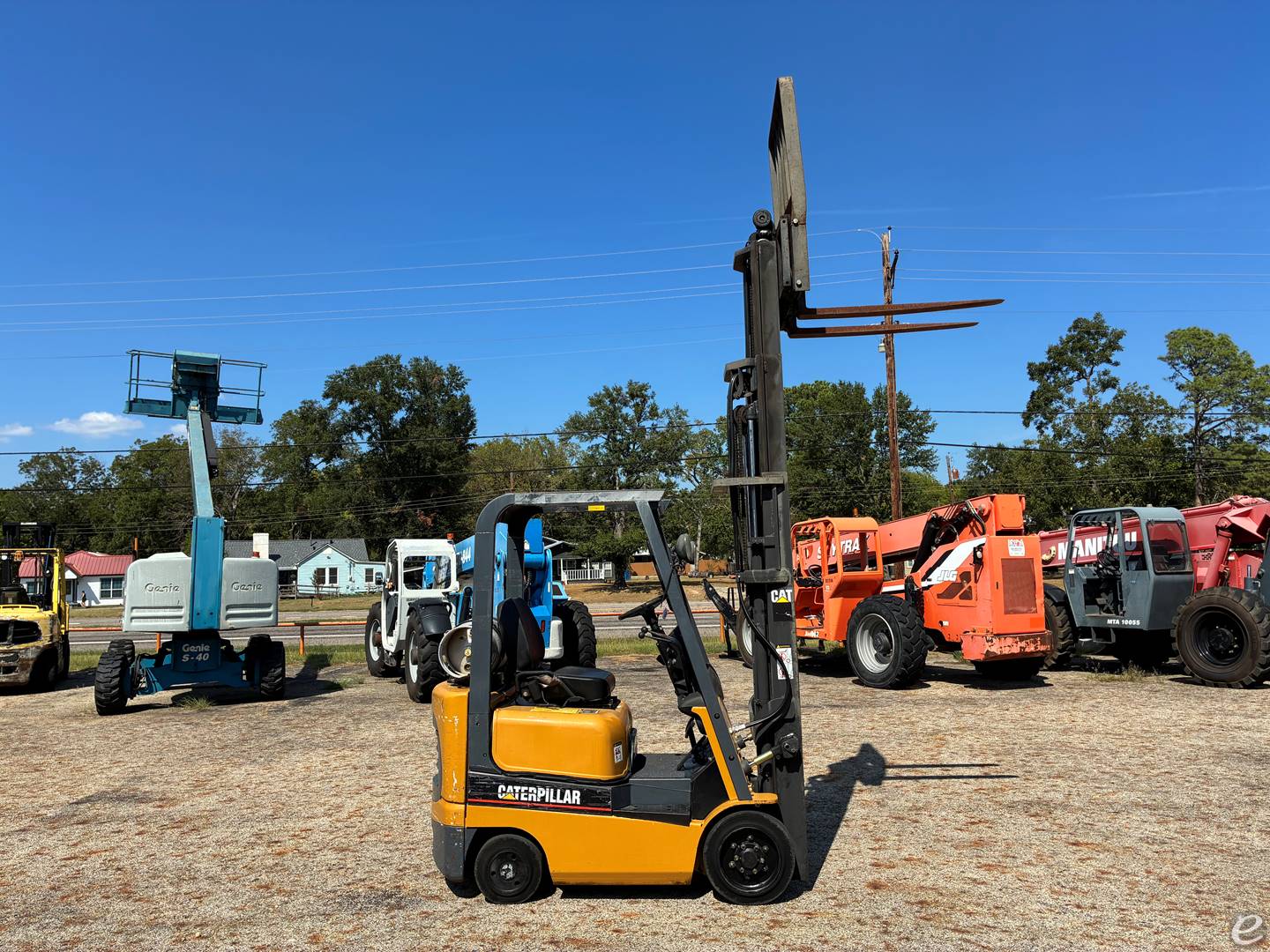 1999 Cat GC15K
