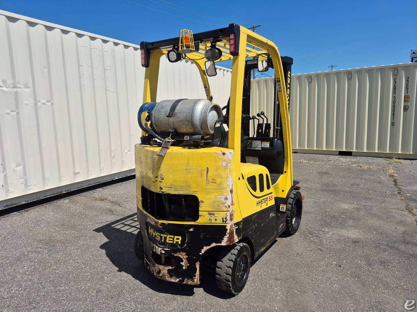 Hyster S550FTS