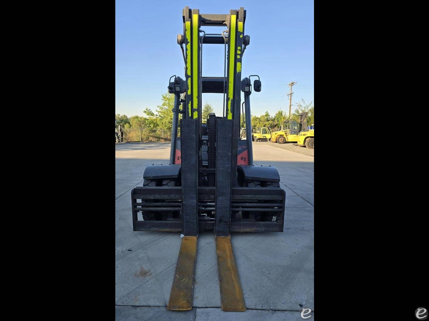 2019 Linde H50/600