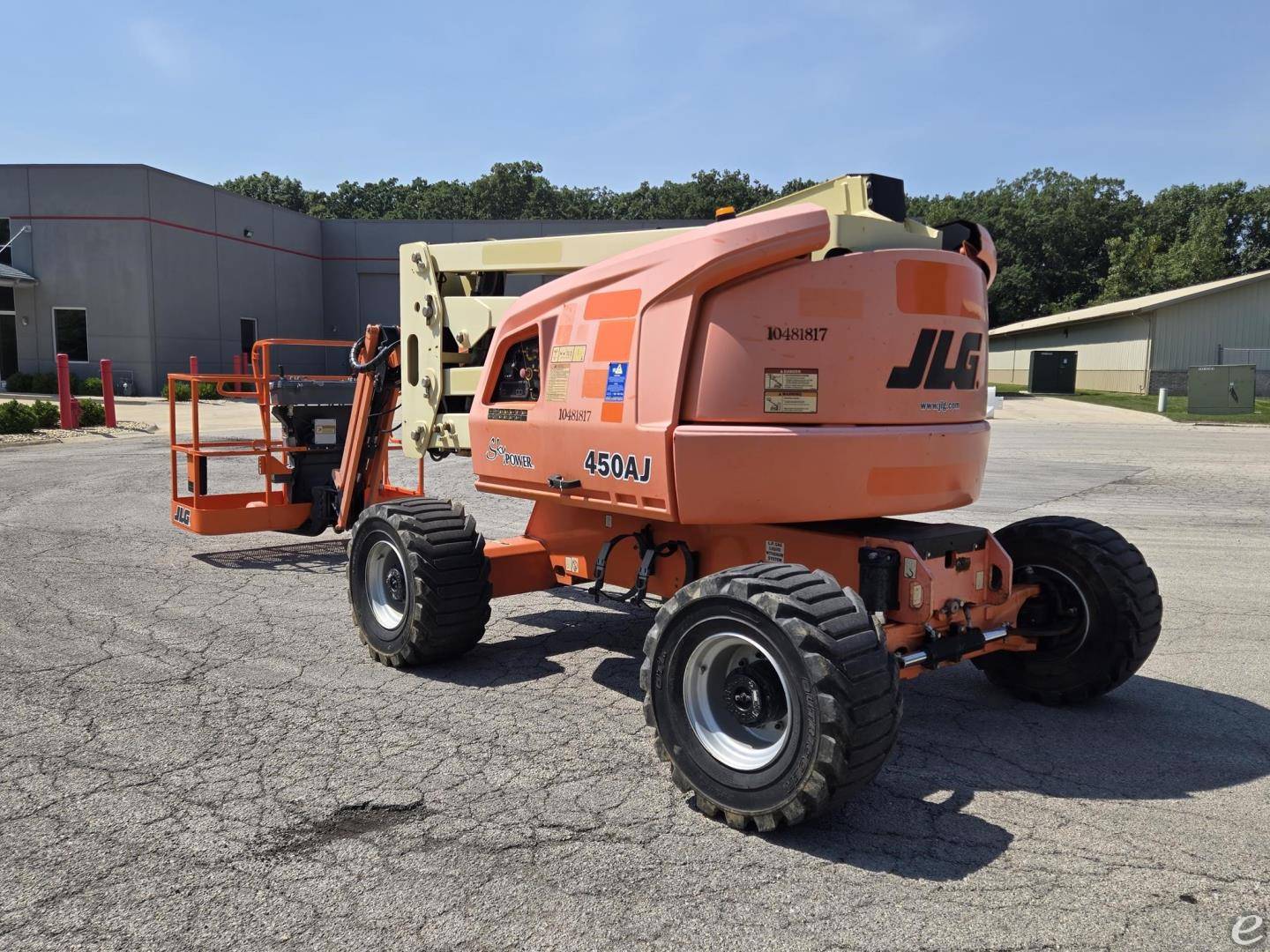 2016 JLG 450AJ