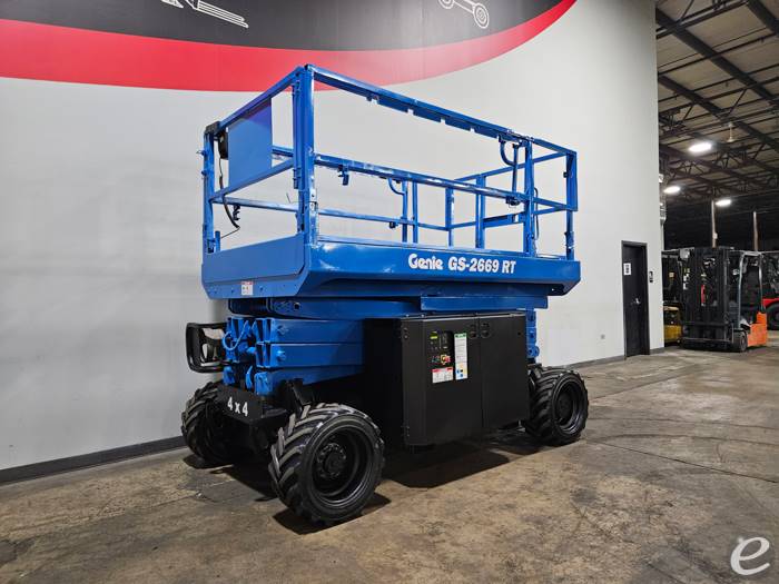 2014 Genie GS2669RT