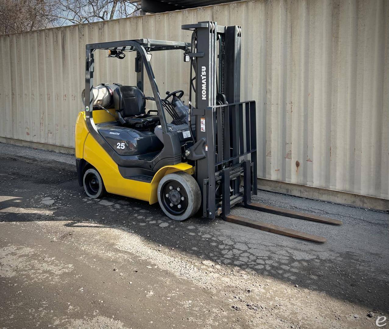 2018 Komatsu FG25ST-16 36