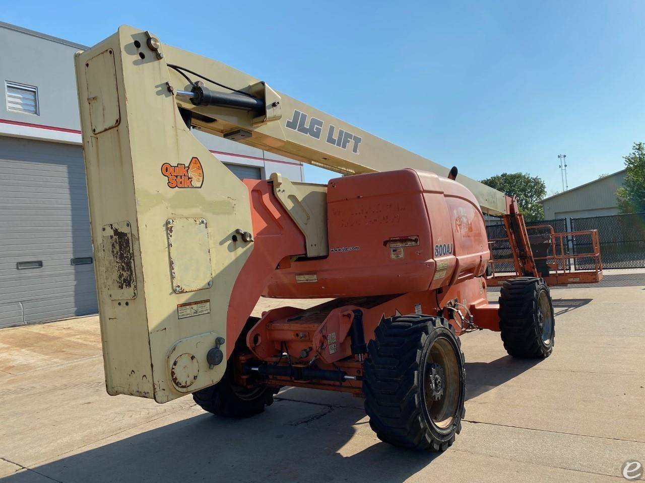 2008 JLG 800AJ Unavailable Boom Lift - 123Forklift