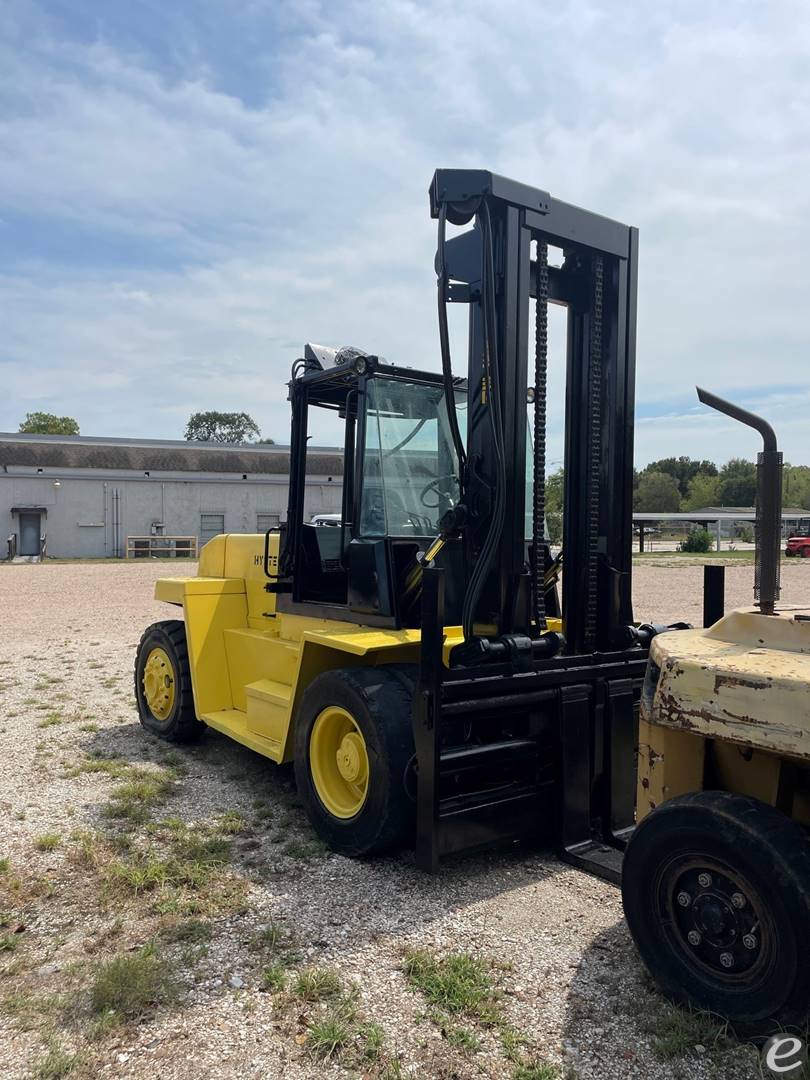 1995 Hyster H250XL Diesel Forklift - 123Forklift