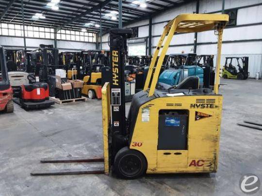 2016 Hyster E30HSD3-16 Electric Forklift - 123Forklift