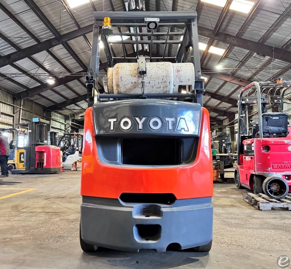2013 Toyota 8FGCU25 LP Gas Forklift - 123Forklift