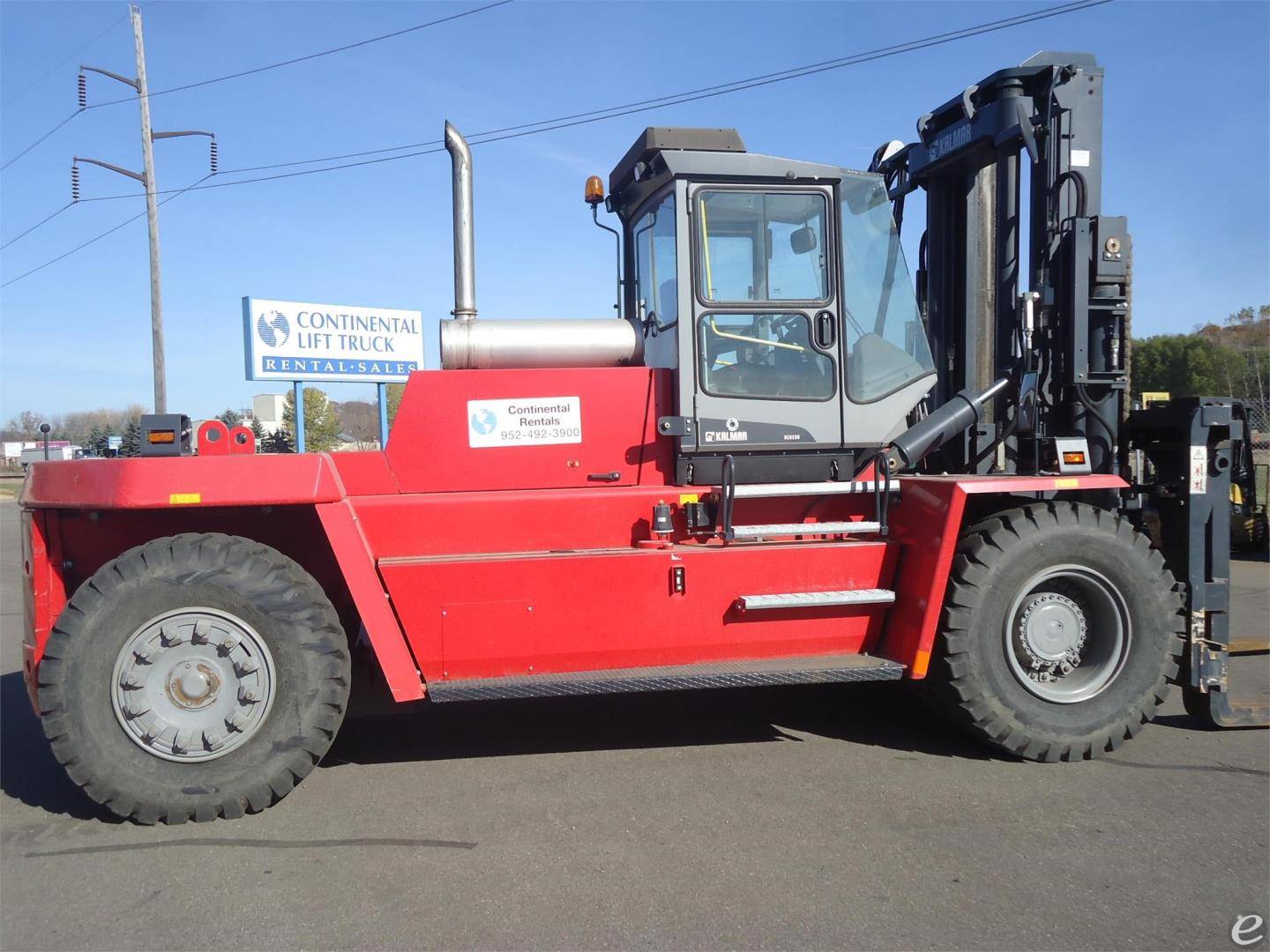 2012 Kalmar DCD250-12LB