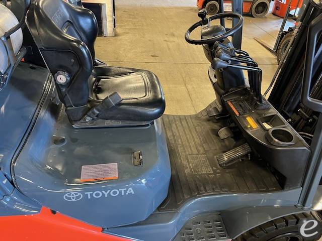 2019 Toyota 8FGU18 LP Gas Forklift - 123Forklift