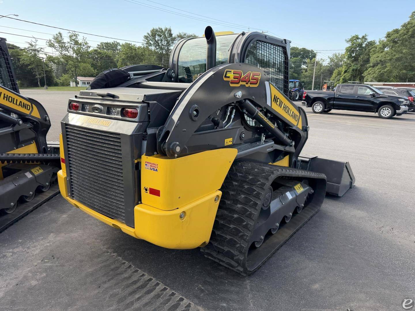 2026 New Holland C345