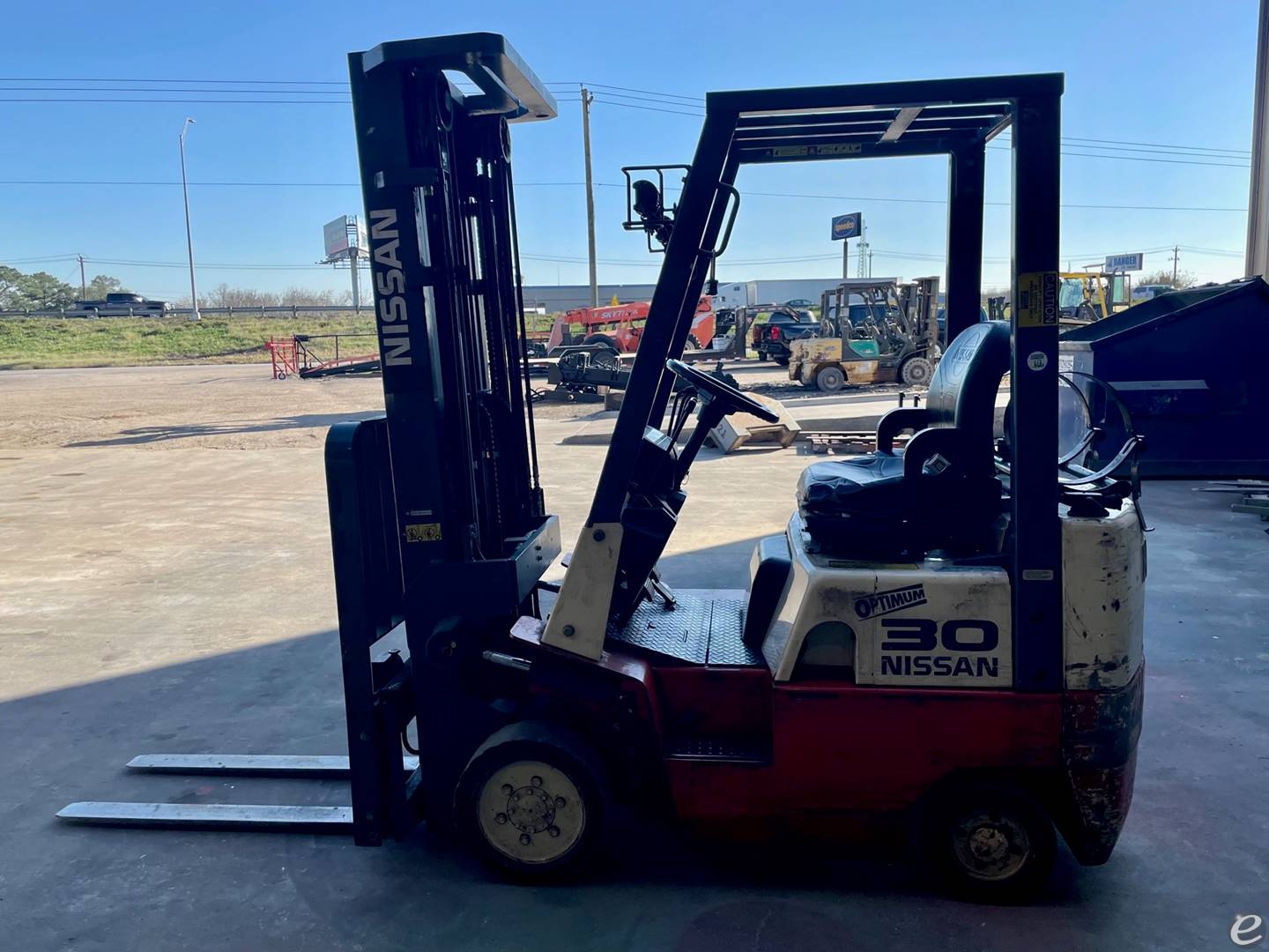 2000 Nissan                                             JC30 LP Gas Forklift - 123Forklift