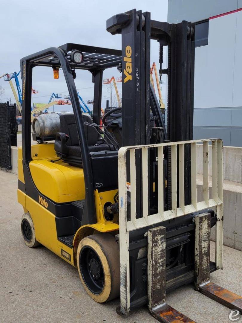 2013 Yale GLC060VX LP Gas Forklift - 123Forklift