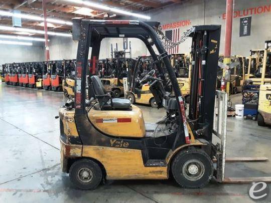 2019 Yale GLP030 LP Gas Forklift