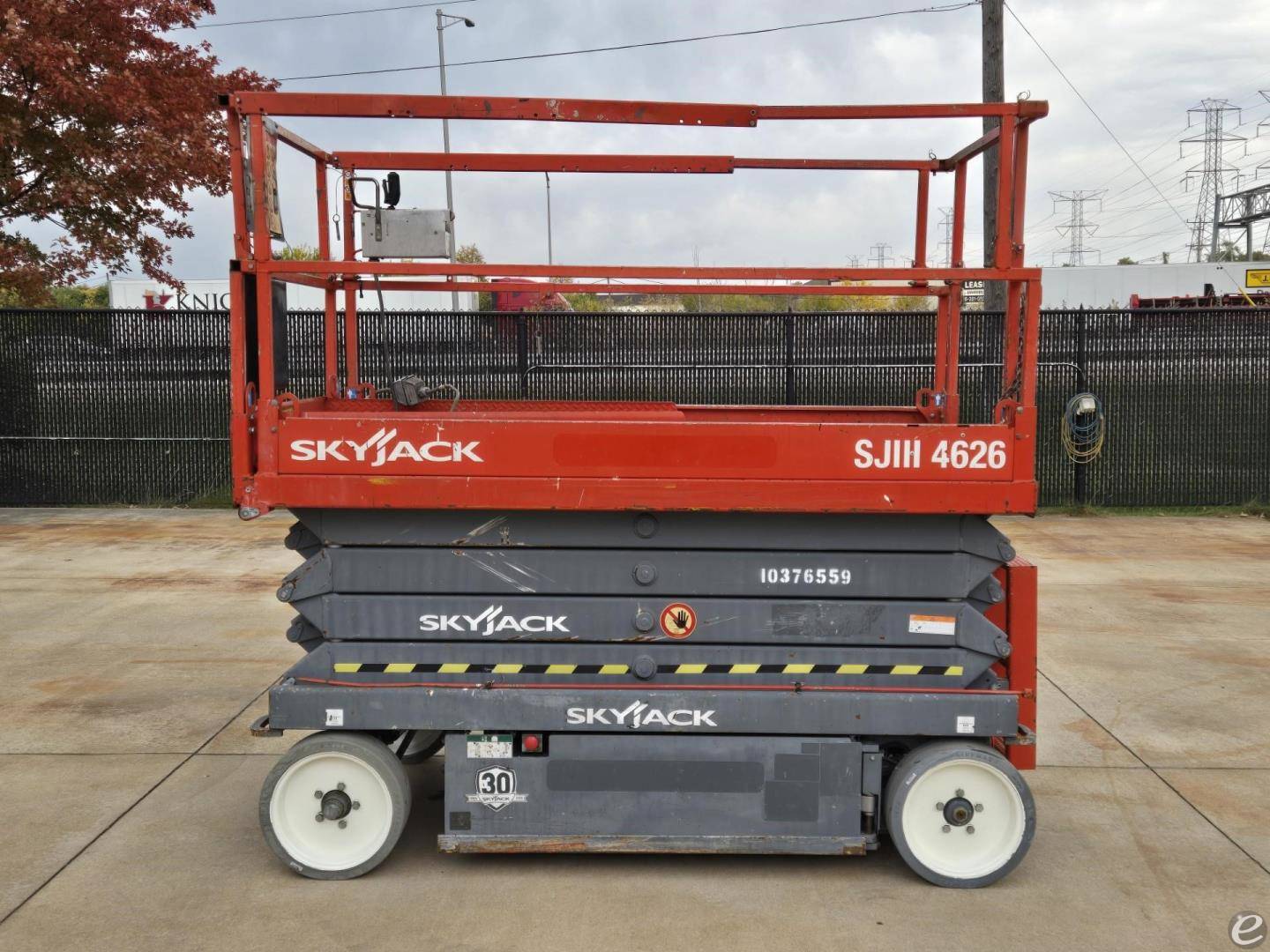 2015 Skyjack SJIII4626 Electric Sci...