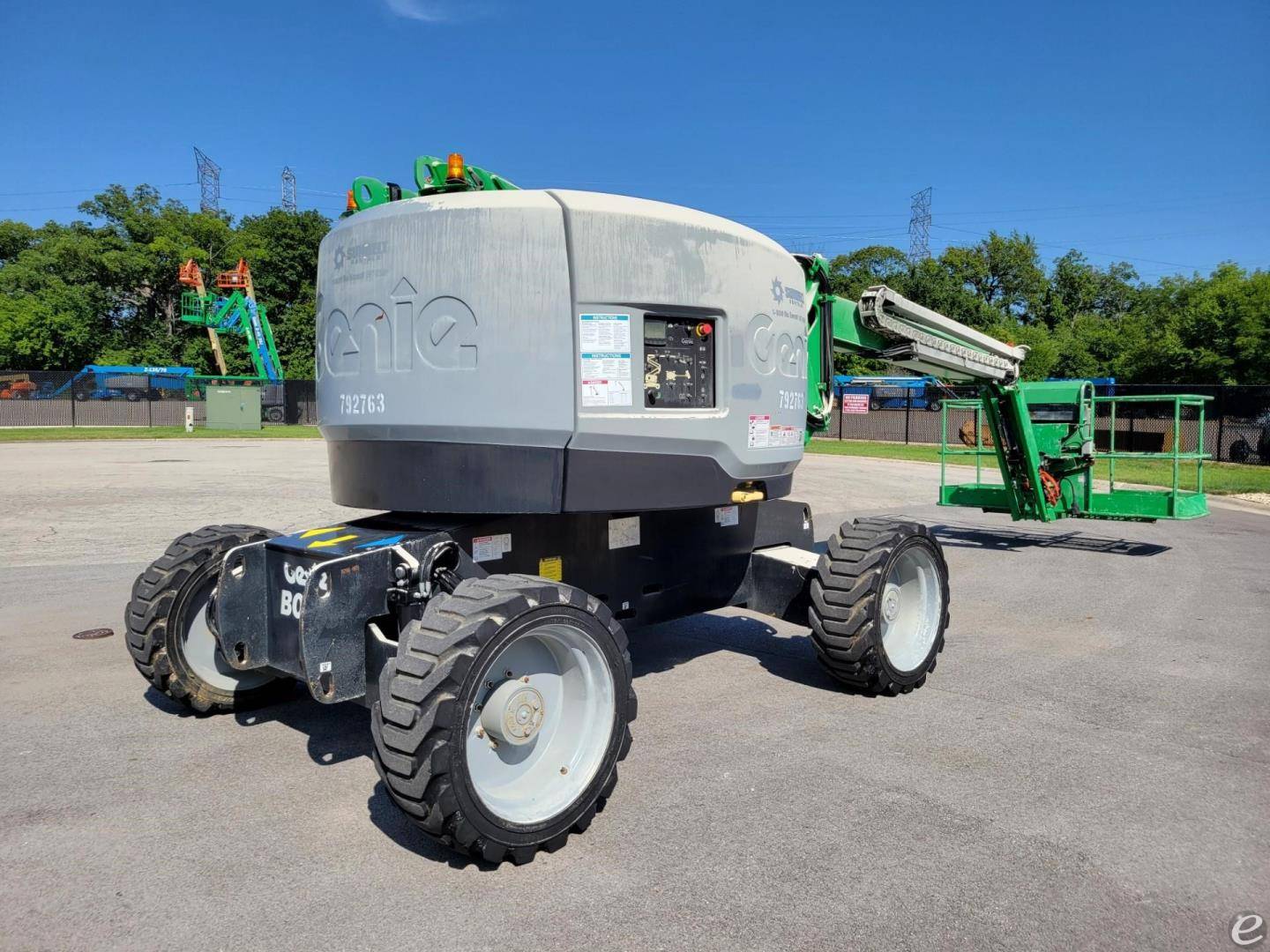 2016 Genie Z62/40 Diesel Boom Lift - 123Forklift