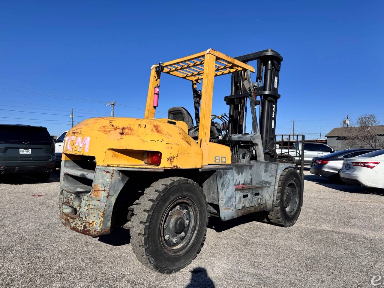 2008 TCM FD80-2 Diesel Forklift - 123Forklift