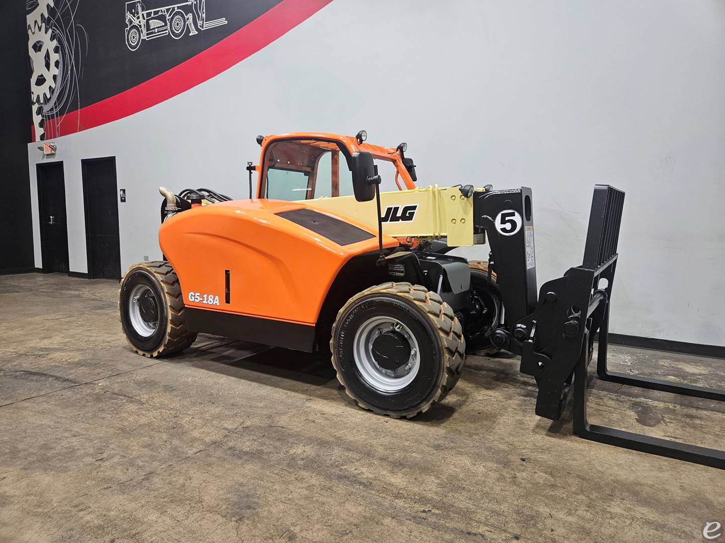 2018 JLG G5-18A