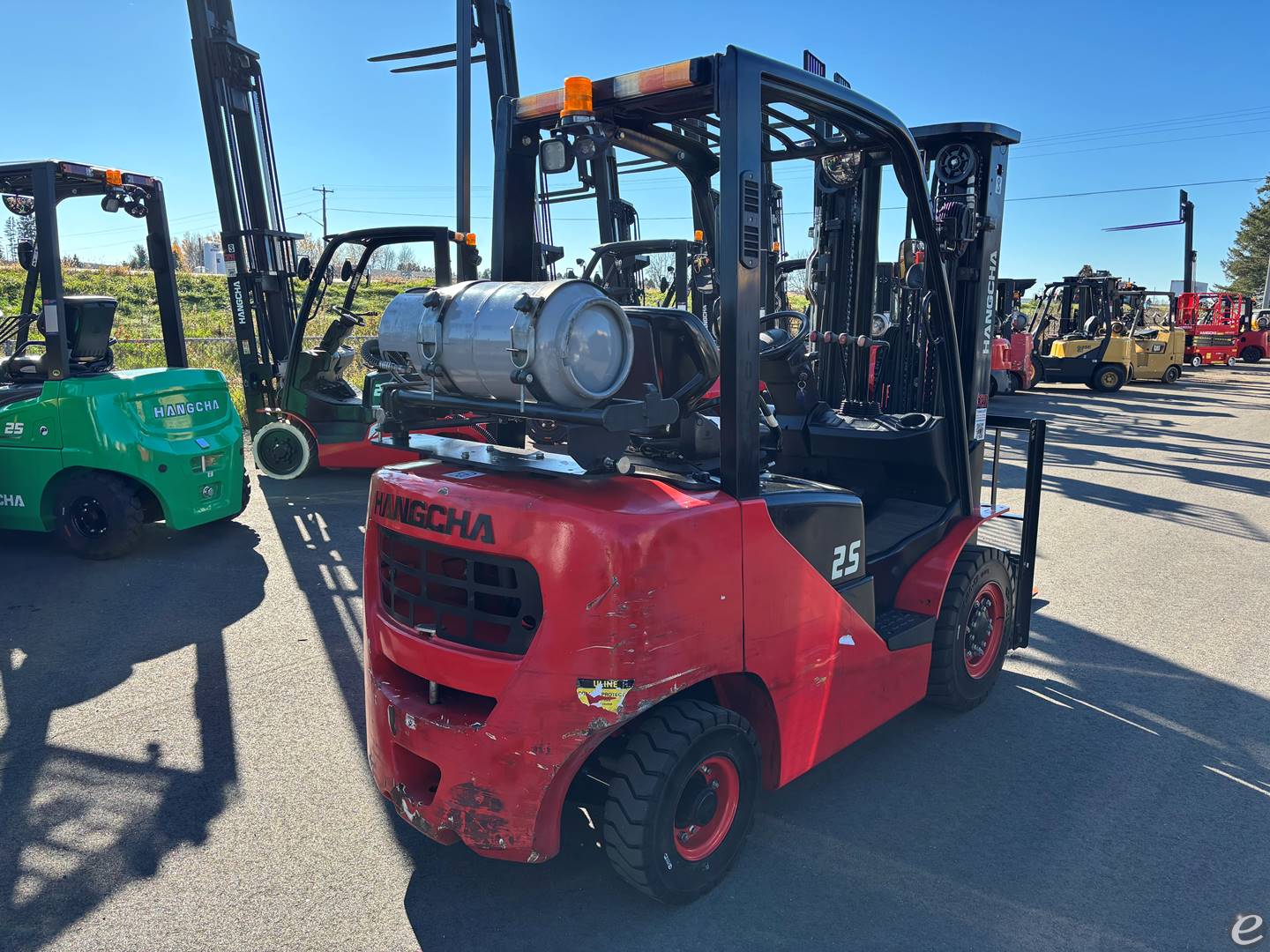 2022 Hangcha FP25