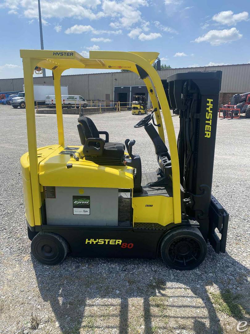 2018 Hyster E80XN