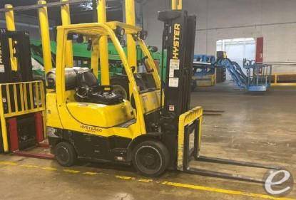 2017 Hyster S60FT Cushion Tire Fork...