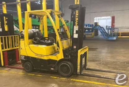 2017 Hyster S60FT LP Gas Forklift